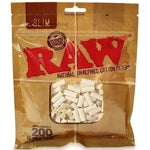 Raw regular cotton filters