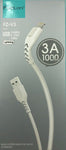 Fuzion Iphone cable 1m