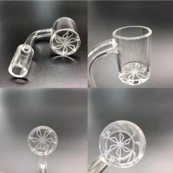 14mm 90 windmill button male banger