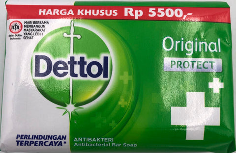 Dettol bar soap Original