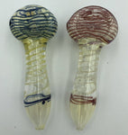 3-1/2" Single glass pipe