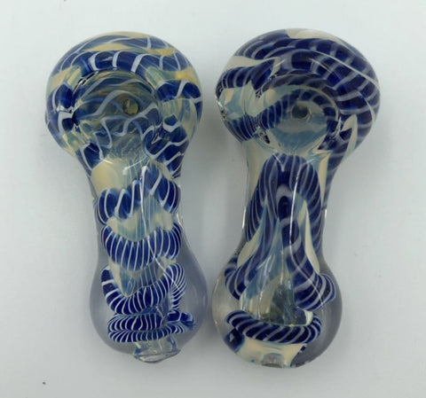 2-1/2"  Double glass pipe