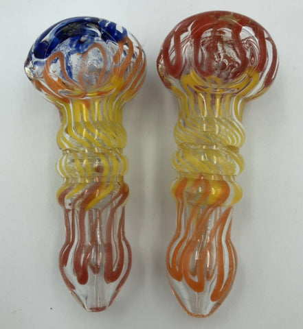 3-1/2" Double glass pipe