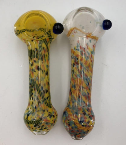 4-1/2 Double glass pipe