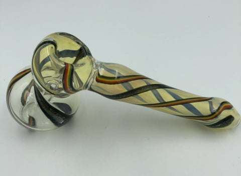 Colorful hammer pipe