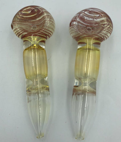 4-1/2 " Single glass pipe