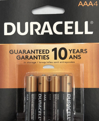 DURACELL AAA-4