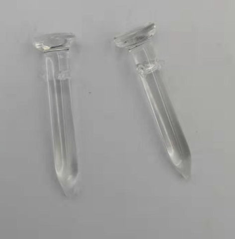 Glass nail