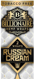 Billionaire Hemp Wraps