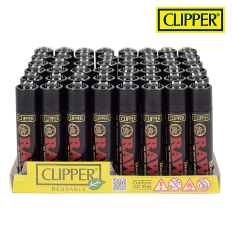 Clipper Raw Black Lighter