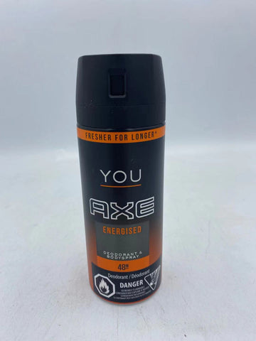 Axe Spray Energised