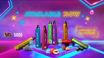 IVG 5000 Puffs Disposable