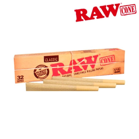 Raw Cone 1-1/4 Single Package