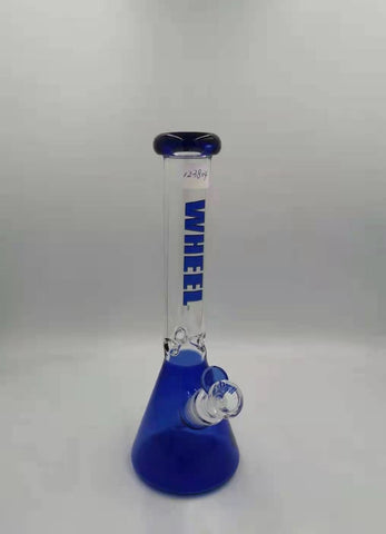 12"/38/4MM Color Beaker Bong