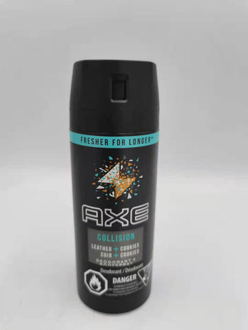 AXE Body Spray Collision