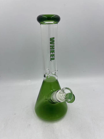 10"/4MM Color Beaker Bong