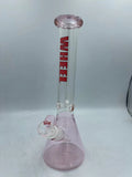 12"/44/4MM Color Beaker Bong