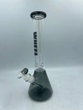 12"/44/4MM Color Beaker Bong