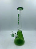 12"/44/4MM Color Beaker Bong