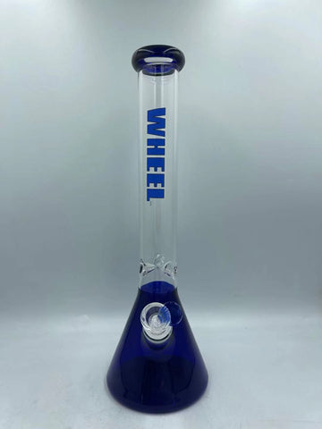 14"/4MM Color Beaker Bong