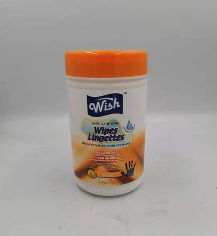 Wish Hand Sanitizer Wipes