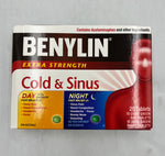 BENYLIN Cold & Sinus Day and Night