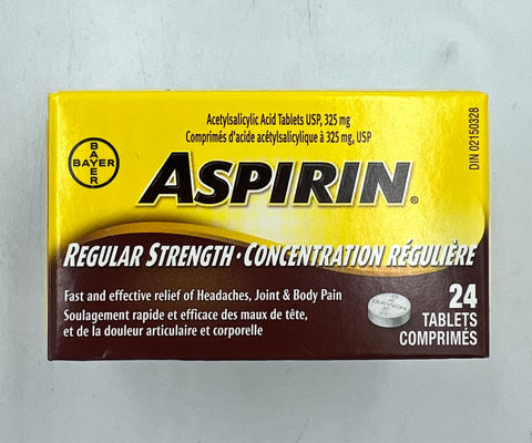 Aspirin Regular Strength