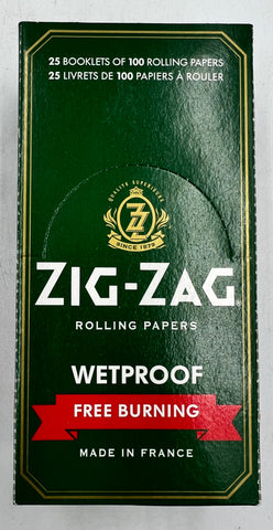 Zig-Zag Rolling Papers Wetproof