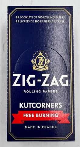 Zig-Zag Rolling Papers Kutcorners