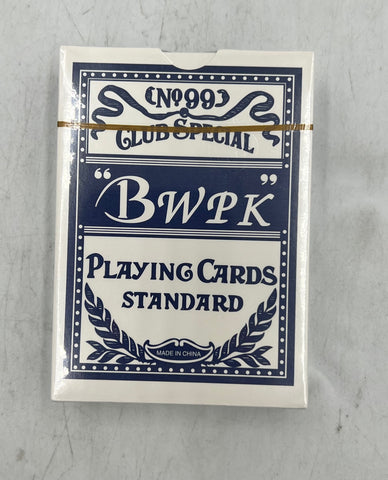 BWPK Playing Card