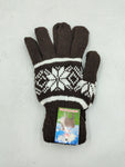 Swan Gloves Double Layer