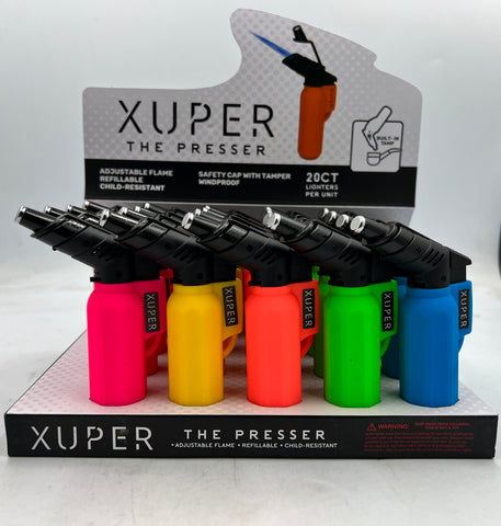 XUPER Torch Lighter The Presser