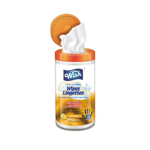 Wish Hand Sanitizer Wipes