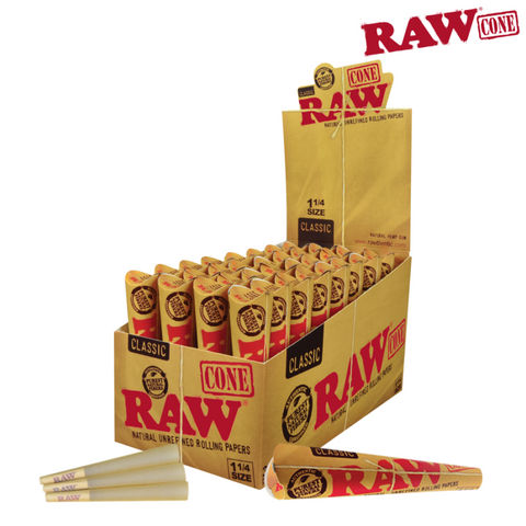 RAW cone 1-1/4  Size