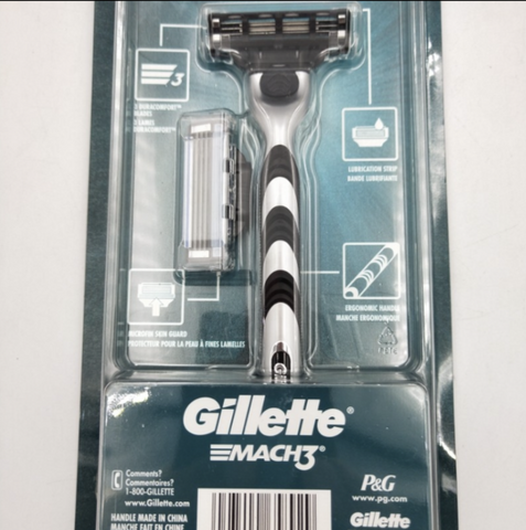 Gillette Match3 Handle