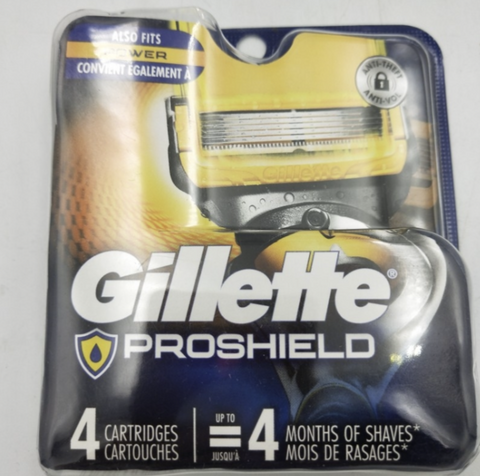 Gillette Proshield4