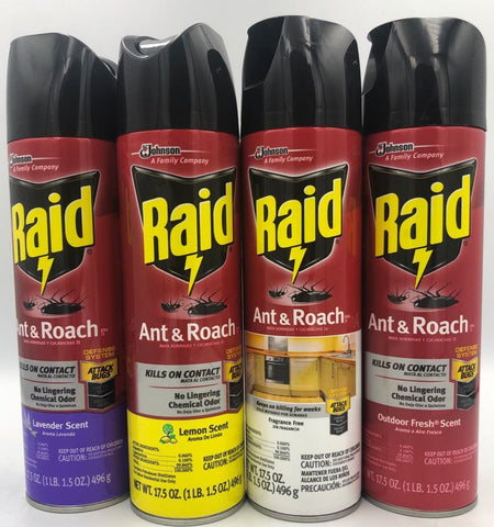 Raid ant& roach