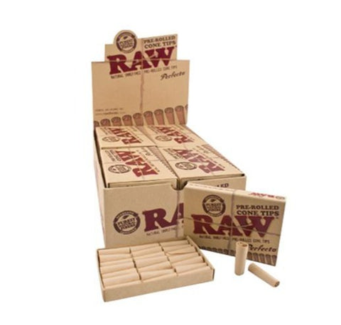 RAW Pre-Rolled Tips