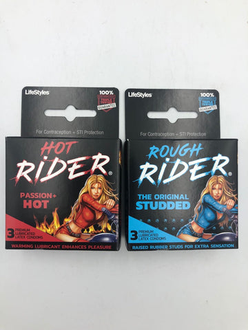 Rider condom