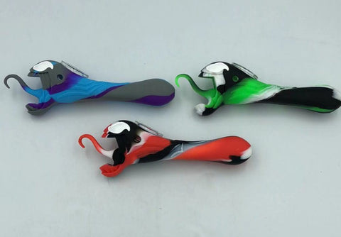 Silicon Snake pipe