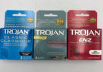 Trojan condom